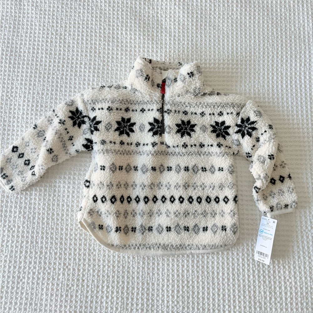 Carters Sherpa Fleece